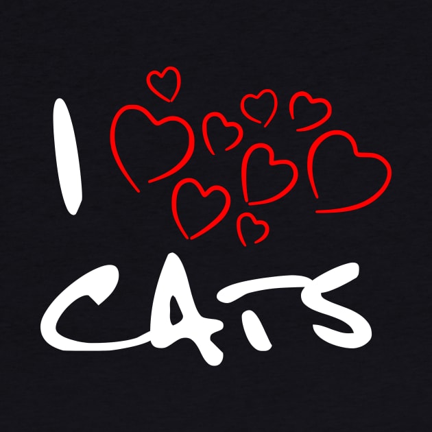 I Heart Cats by valsymot